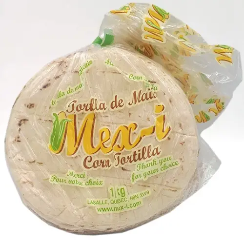 Mexi tortillas blancas