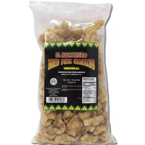 El ranchero fried pork cracklins