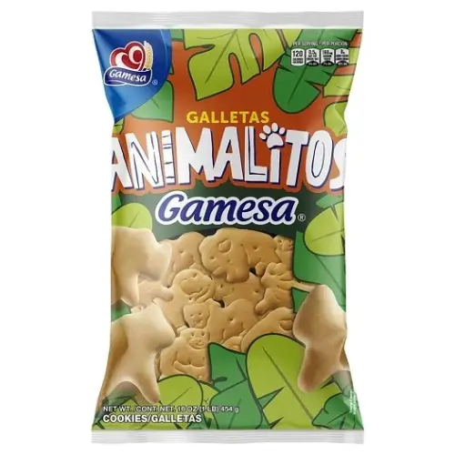 Gamesa galletas animalitos