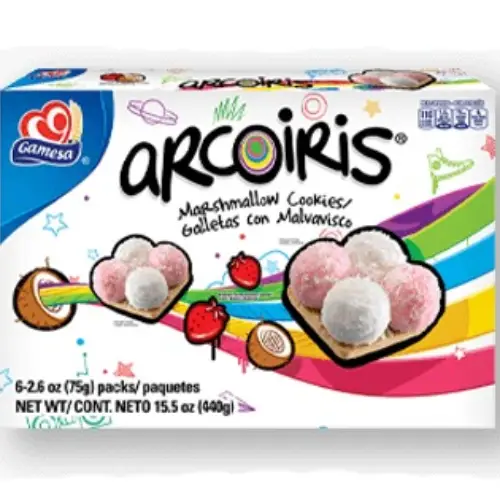 Gamesa galleta arcoiris