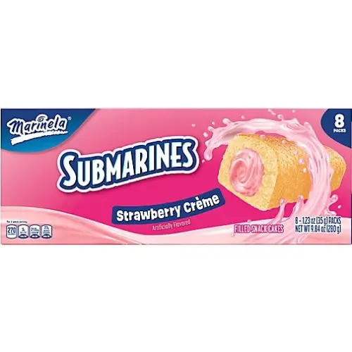 Marinela Submarinos fresa