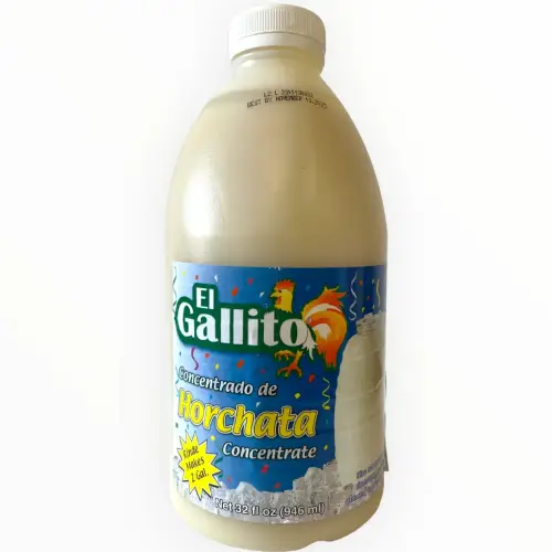 El gallito concentrado de horchata