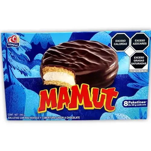 Gamesa Galleta Mamut