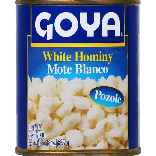 Goya white hominy