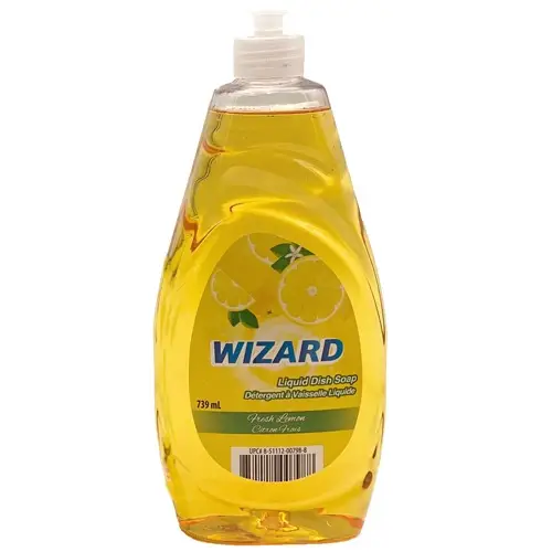 Wizard fresh lemon detergente