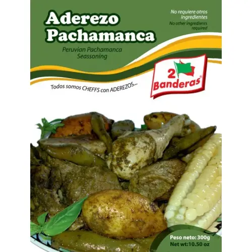 2 banderas pachamanca