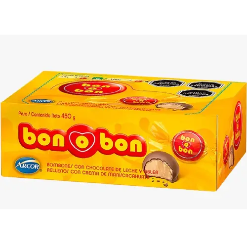 Arcor chocolate Bon o bon