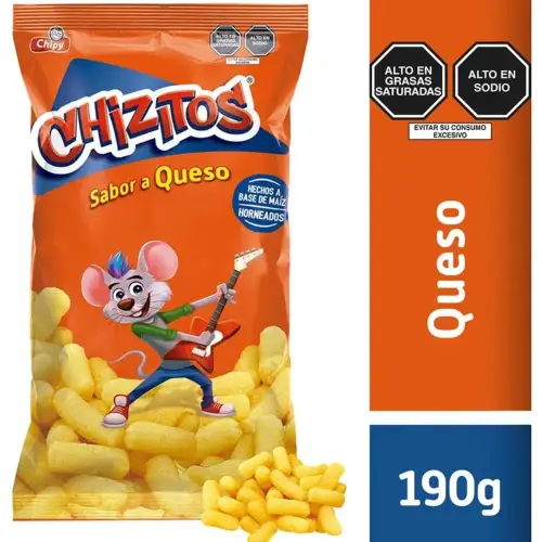 Chizitos queso