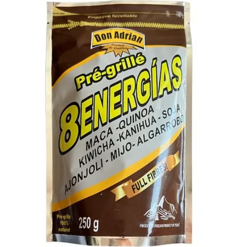 Don Adrian 8 energias