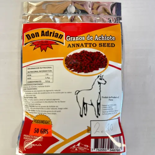 Don adrian Achiote en grano