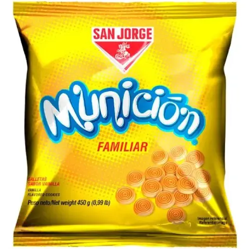 Galletas Municion Familiar