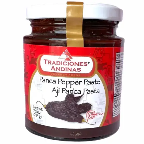 Tradiciones andinas panca pasta