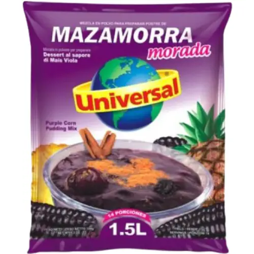 Universal mazamorra morada