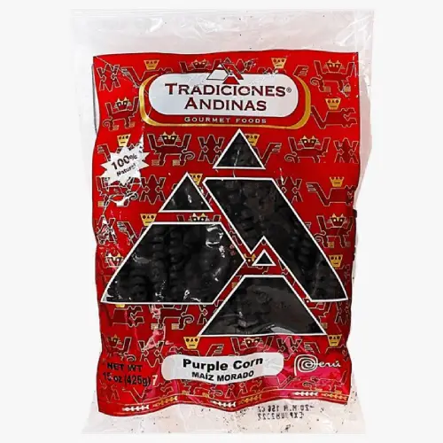 Tradiciones andinas maiz morado