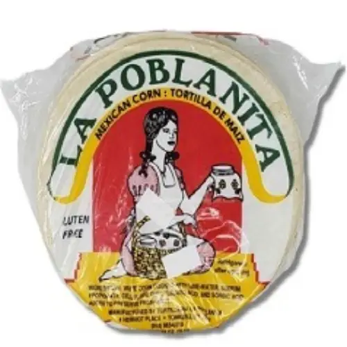 La Poblanita tortilla blanca