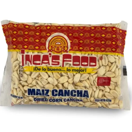 Incas Food maiz cancha