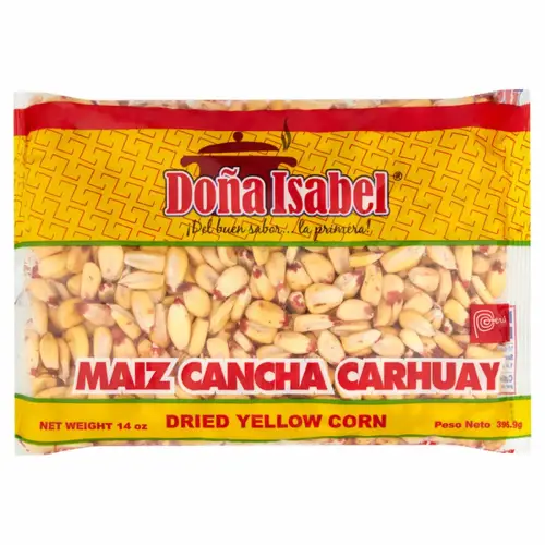 Doña Isabel maiz cancha