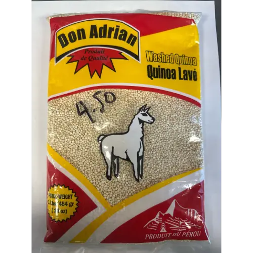 Don Adrian Quinoa lavada