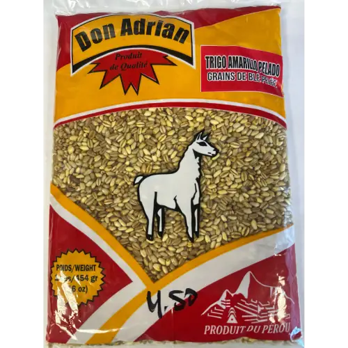 Don Adrian Trigo amarillo 
