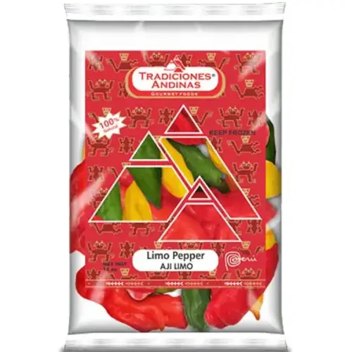 Tradiciones andinas Aji limo confelado