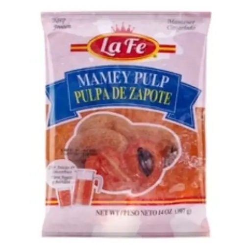 La Fe pulpa mamey congelado